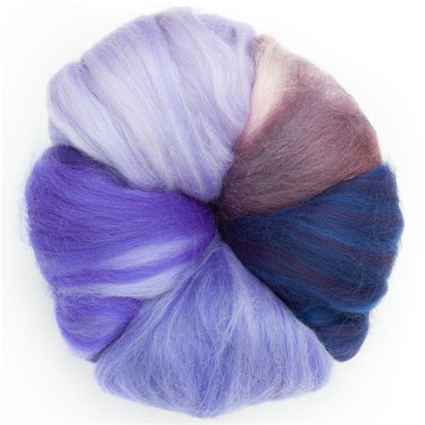 Merino Sugar Candies Colour Pack Purples Fibrecraft