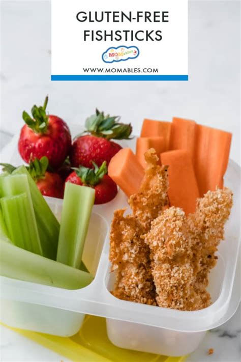 Homemade Gluten Free Fish Sticks Recipe Momables