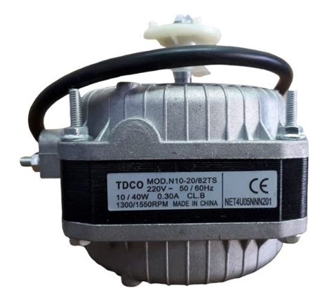 Motor Forzador Heladera Comercial Tipo Elco W W Reta