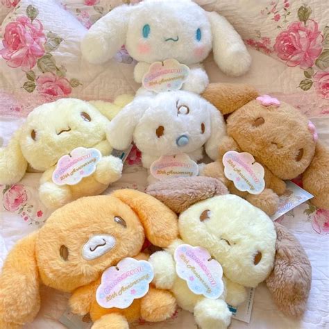 Sanrio Daily On Twitter Cinnamoroll And Friends 20th Anniversary