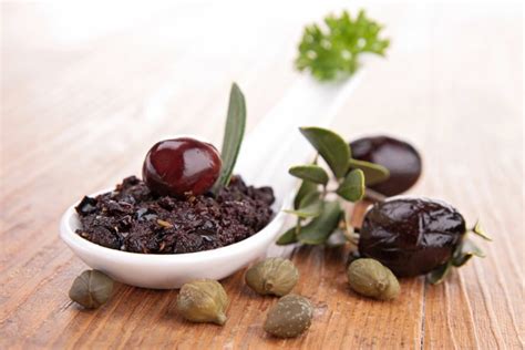 Recette Tapenade D Olive Noires Et C Pres Marie Claire