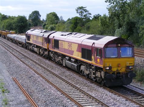 EWS Class 66 - Martin Turner locomotives