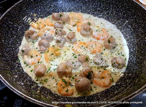 Pav S De Truite Saumon E Sauce Cr M E Lail Aux Champignons