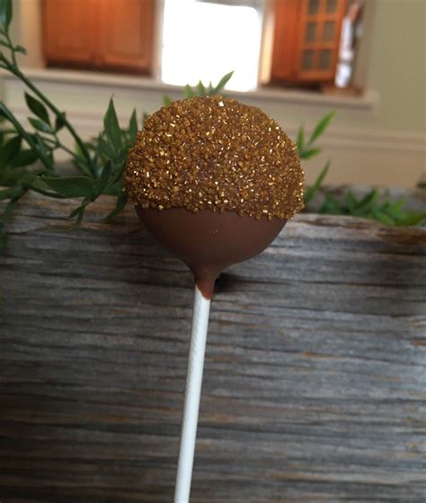 Cake Pop Favors Gold Party Favors Gold Wedding Favors Red Cake Pops