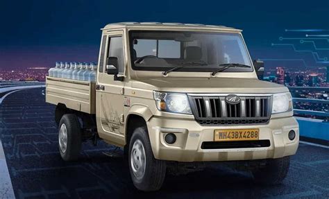 2022 Mahindra Bolero Maxx Pik Up Launched Check Price Mileage And