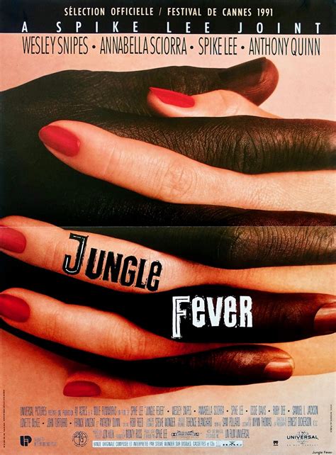 Jungle Fever Film Senscritique