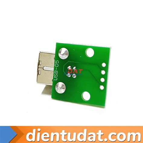 Mạch Chuyển Usb B Sang Dip Điện Tử Dat