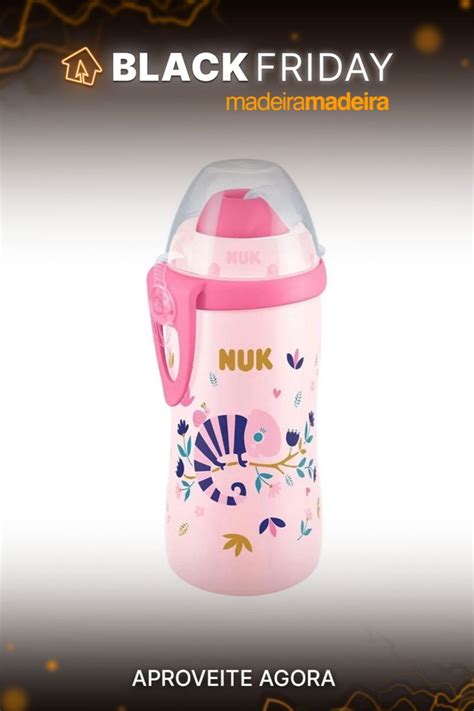 Copo Infantil Bebê Criança Antivazamento Canudo Em Silicone 300ml 12