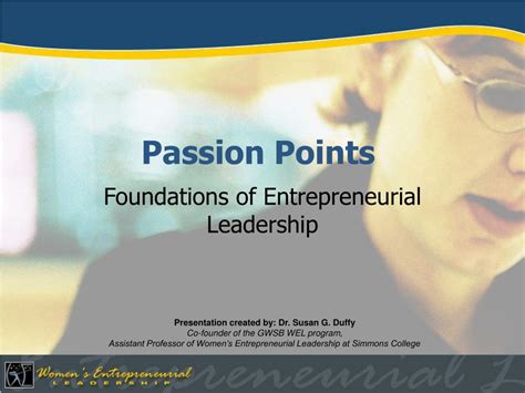 Ppt Passion Points Powerpoint Presentation Free Download Id3571334