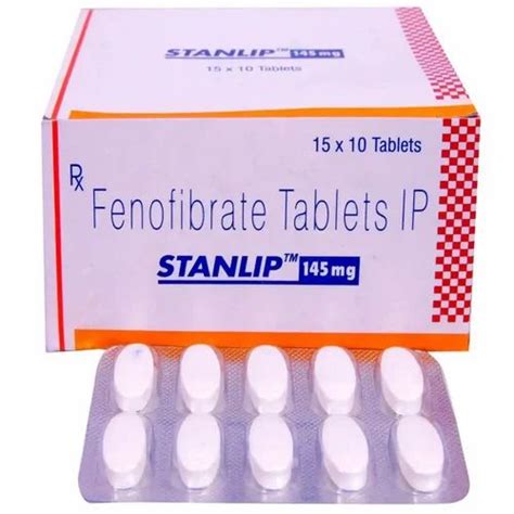 Fenofibrate Mg Tablet Sun Pharmaceutical Industries Ltd Treatment