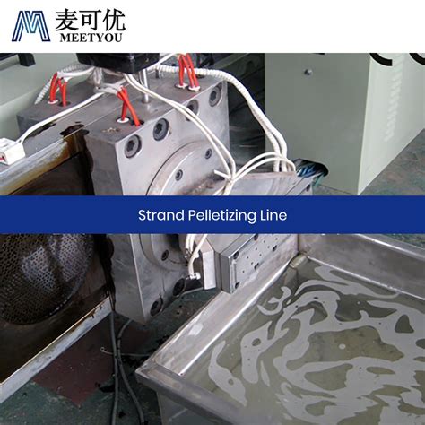 Meetyou Machinery Plastic Recycling Complete Line China High Torque Pet