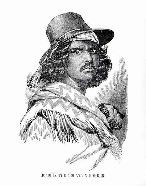 1853 Joaquin Murrieta The Famous Californio Bandit Known As Robin