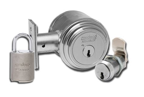 Medeco Product King Safe And Lock