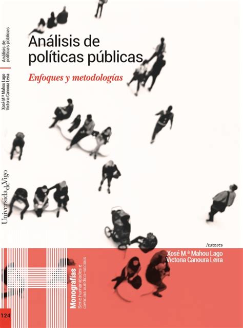 Libro Análisis De Políticas Públicas 9788481589597 Canoura Leira Victoria Mahou Lago