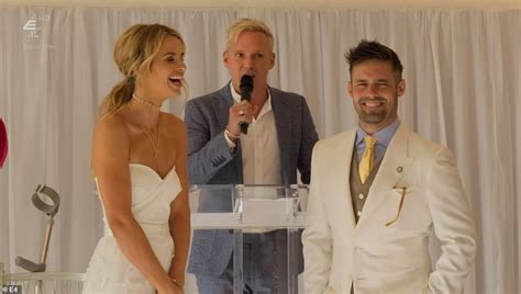 Inside Vogue Williams And Spencer Matthews Second Wedding Daily Mail