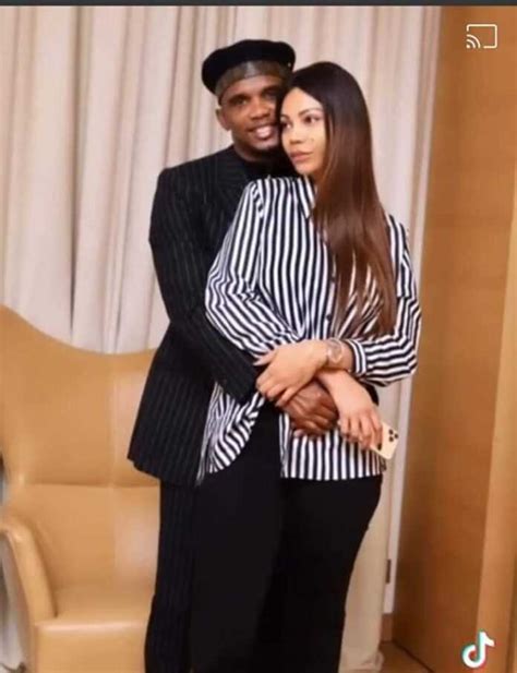 Scandale Samuel Eto O R Action De Sa Femme Georgette