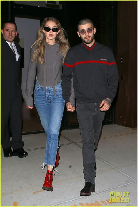 Gigi Hadid Zayn Malik S Cutest Photo Moments Over The Years Photo