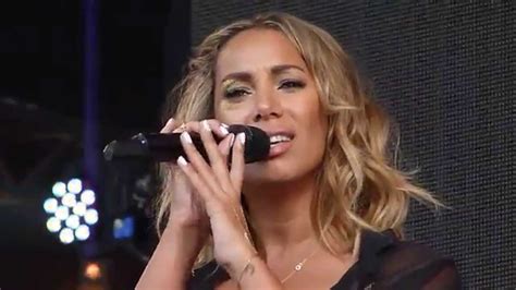 Leona Lewis Bleeding Love Live Hyde Park London 130915 Hd Youtube