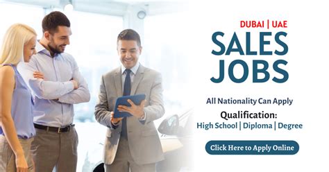 Sales Jobs In UAE Sales Job Vacancy In Dubai 2023