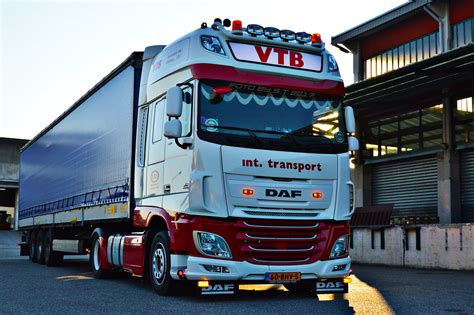 Daf Xf Vtb Int Transport Holland A Photo On Flickriver