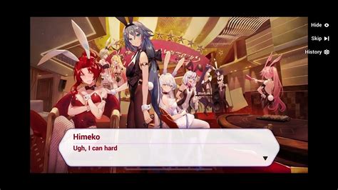 Honkai Impact Rds Controversial Bunny Girl Scene W Reburn Dance