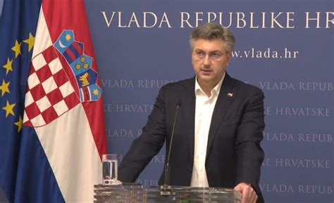 Andrej Plenkovi Najdugovje Niji Premijer U Neovisnoj Hrvatskoj Kamenjar