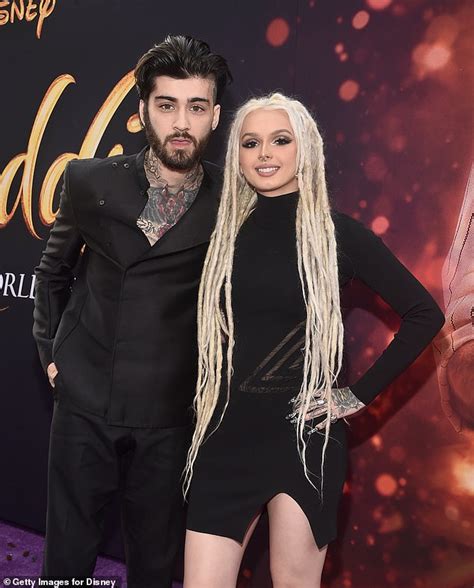 Zayn Malik Makes His First Red Carpet Appearance In Over A Year At