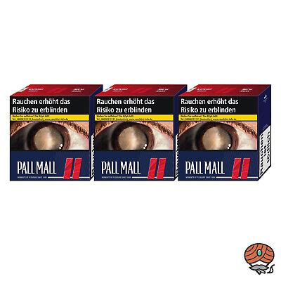 Stange Pall Mall Red Rot Zigaretten Hercules Box X St Ck