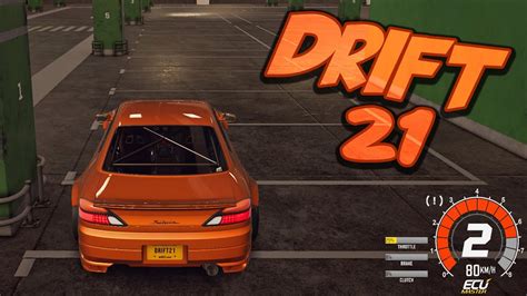 Playing DRIFT 21 FULL GAME W Early Access YouTube