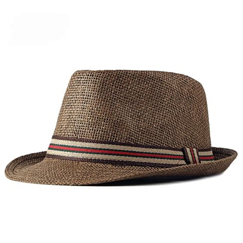 Sombrero De Jazz De Playa Brit Nico Para Mujer Sombrero De Paja Para