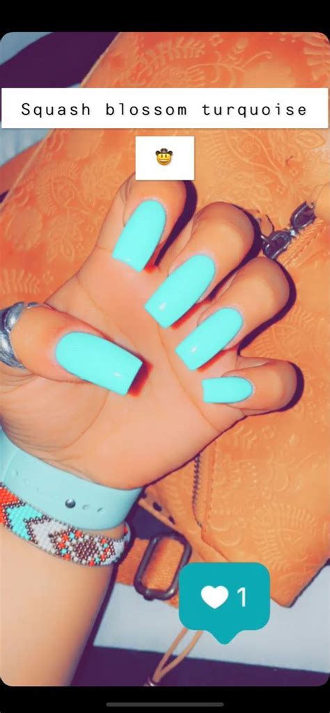 Pin By Ciera Ayres On Nails In 2024 Turquoise Nails Turquoise