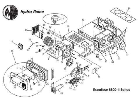 Atwood Furnace Parts Diagram Parts Atwood Furnace Flame