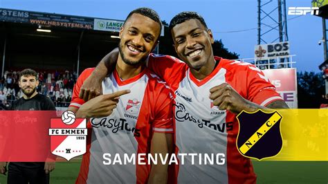 HEERLIJKE STREEP Van Richairo Zivkovic Samenvatting FC Emmen