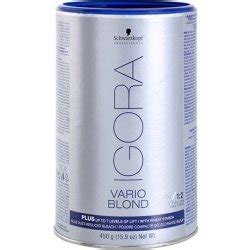 Schwarzkopf melír Igora Vario Blond Extra Power 450 g barva na vlasy