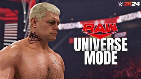 Wwe K Raw Universe Mode Ep Run The Gauntlet Youtube