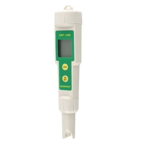 Testeur De Compteur Orp Temp Num Rique Double Usage Vgeby Stylo