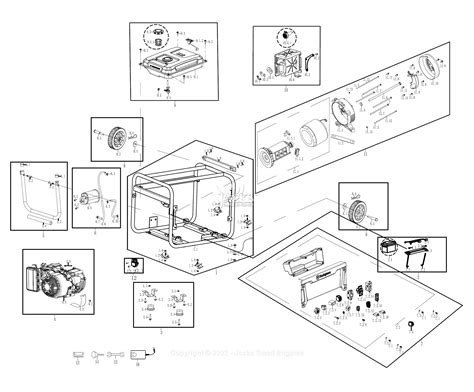 Westinghouse Wgen C Co Sensor Parts Diagram For Parts List