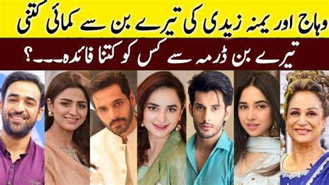 Tere Bin Drama Cast Salary Last Episode Tere Bin Cast Salary