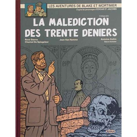 Bande dessinée Blake et Mortimer Intégrale La Malédiction des trente