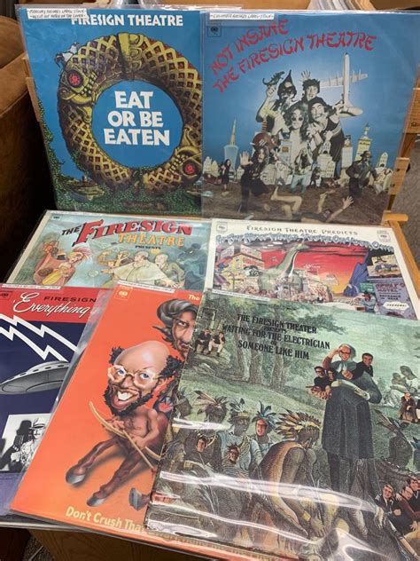 Firesign Theatre Album Lot