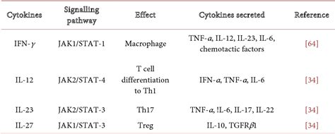 Pdf Jak Stat Lodges In Multiple Sclerosis Pathophysiology And