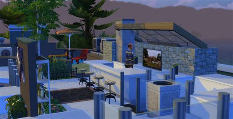 For Rent Apartment - Screenshots - The Sims 4 Rooms / Lots - CurseForge