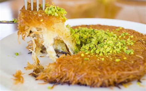 Best Kunafa In Ajman Papa Kanafa Feras Sweets And More Mybayut