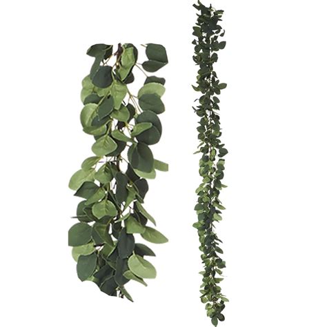 Artificial Eucalyptus Garland Long