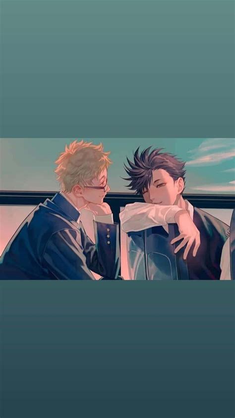 Kuroo X Tsuki Anime Kuroo Haikyuu