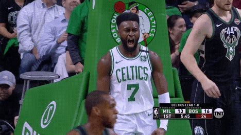 Celebrate Boston Celtics By NBA Find Share On GIPHY