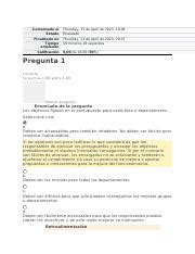 Examen 6 Indicadores Comerciales Docx Comenzado El Estado Finalizado