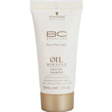 Schwarzkopf Professional Bc Bonacure Oil Miracle Marula Oil Ahk