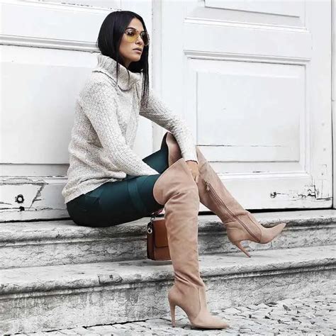 Looks Con Botas Altas Que Te Har N Lucir S Per Atractiva