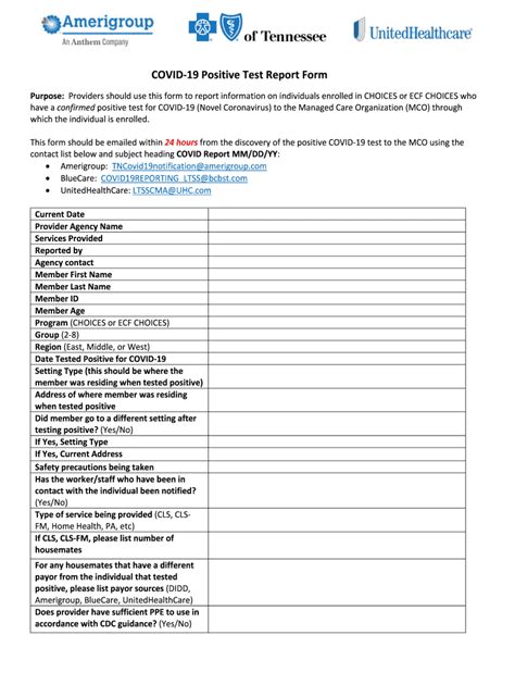 Positive Covid Test Results Template Cvs Airslate Signnow